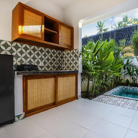 우붓 Nomads House-2: Cozy Nook For Modern Couple / 1Bdr 빌라 외부 사진