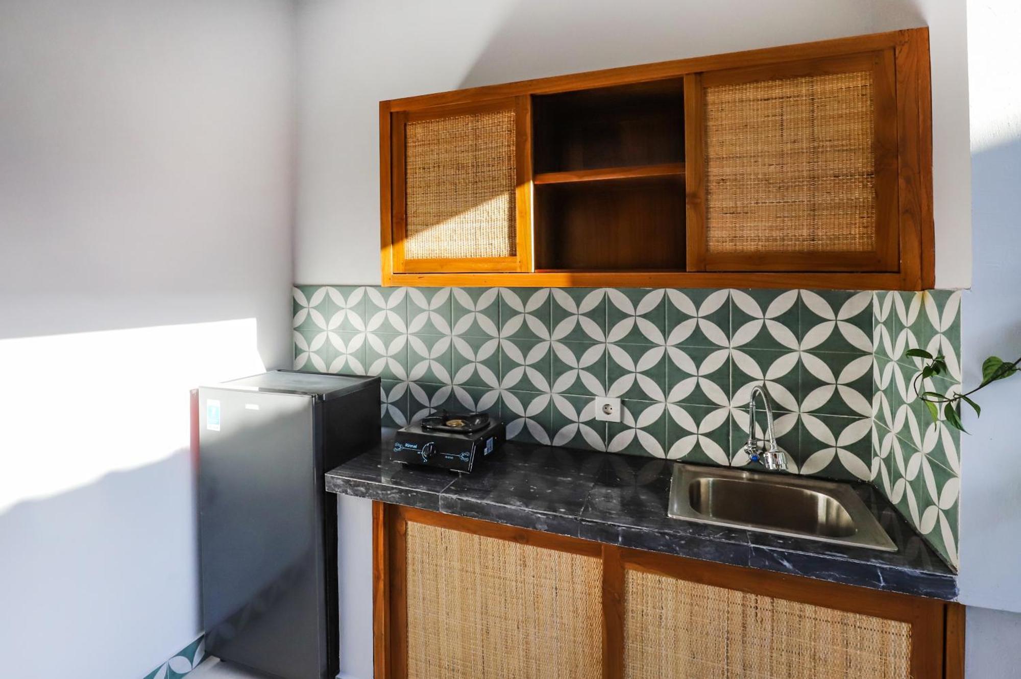 우붓 Nomads House-2: Cozy Nook For Modern Couple / 1Bdr 빌라 외부 사진